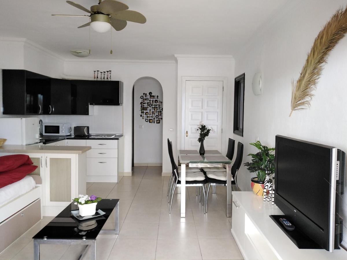Apartamento La Palmera Amarilla Golf 圣米格尔德阿沃纳 外观 照片
