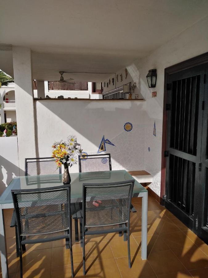 Apartamento La Palmera Amarilla Golf 圣米格尔德阿沃纳 外观 照片